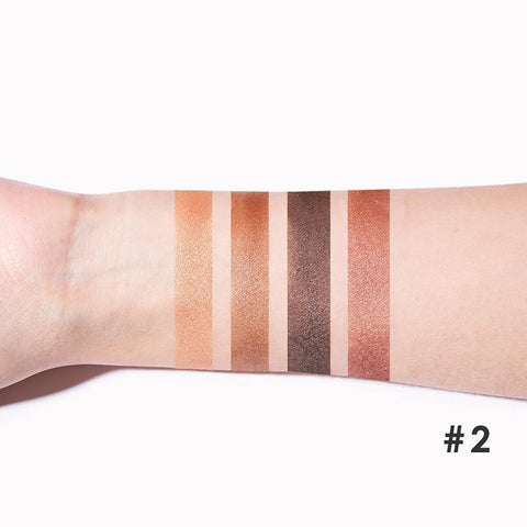 Glam Eyes® Eyeshadow Palette #02 GODDESS - Focallure™ Arabia