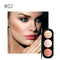 Focallure™ Face Trio Palette #02 - Focallure™ Arabia