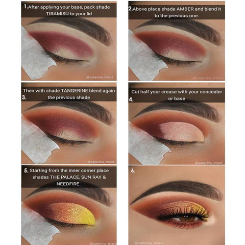 Twilight® Eyeshadow Palette - Focallure™ Arabia