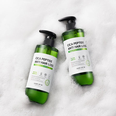 Cica Peptide Anti Hair Loss Derma Scalp Shampoo - Focallure™ Arabia