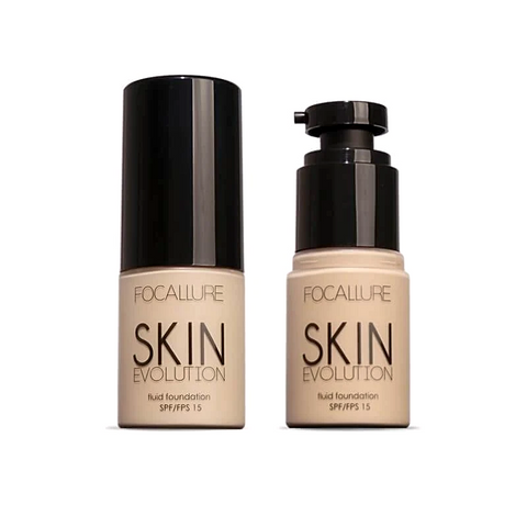 Skin Evolution® SPF 15+ Foundation #03 WARM IVORY - Focallure™ Arabia
