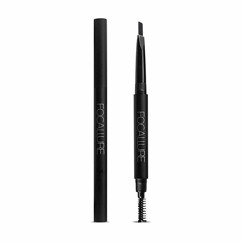 Double Take® Auto Brow Pen #03 BLACK - Focallure™ Arabia
