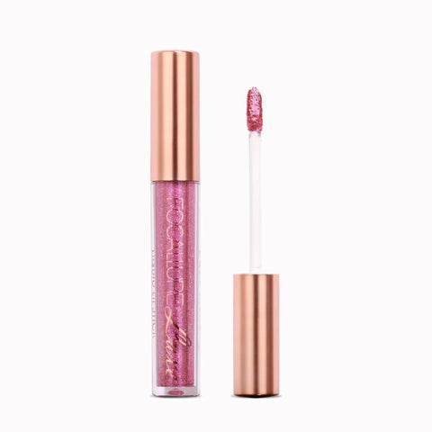 Luxe® Metallic Liquid Lipstick #32 CHILL MAUVE - Focallure™ Arabia