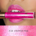 Luxe® Metallic Liquid Lipstick #34 STRIPPER PINK - Focallure™ Arabia