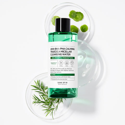 AHA-BHA-PHA Calming Truecica Micellar Cleansing Water