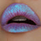 Luxe® Metallic Liquid Lipstick #35 DELIRIUM PURPLE - Focallure™ Arabia