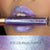 Luxe® Metallic Liquid Lipstick #35 DELIRIUM PURPLE - Focallure™ Arabia