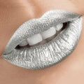 Luxe® Metallic Liquid Lipstick #37 PLATINUM SILVER - Focallure™ Arabia