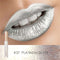 Luxe® Metallic Liquid Lipstick #37 PLATINUM SILVER - Focallure™ Arabia