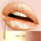 Luxe® Metallic Liquid Lipstick #39 TAN - Focallure™ Arabia