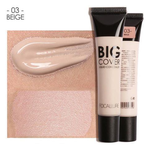 Big Cover® Liquid Concealer  #03 BEIGE - Focallure™ Arabia