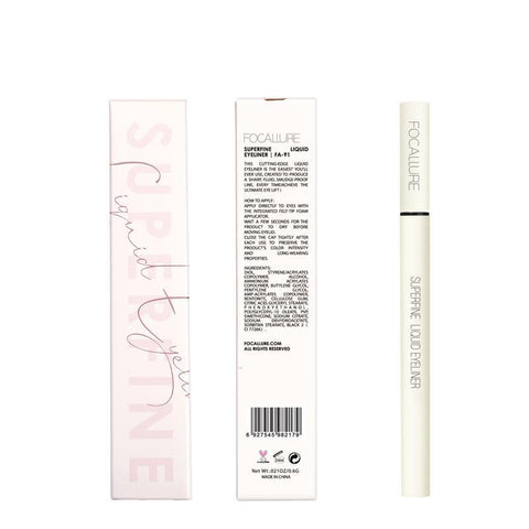 Superfine® Liquid Eyeliner Pen - Focallure™ Arabia