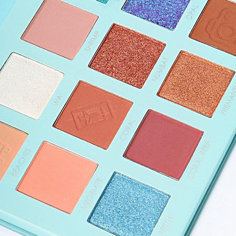 Go Travel® Eyeshadow Palette #PERTH - Focallure™ Arabia