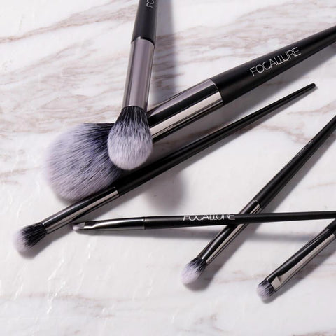 Focallure™ 6 Makeup Brushes Set - Focallure™ Arabia