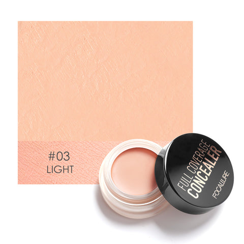 Full Coverage® Crème Concealer #03 LIGHT - Focallure™ Arabia