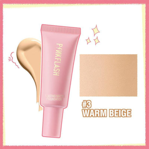 Oh Myself® Lasting Matte Foundation #03 WARM BEIGE - Focallure™ Arabia