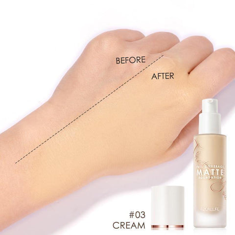 Covermax® Full Coverage Foundation #03 CREAM - Focallure™ Arabia