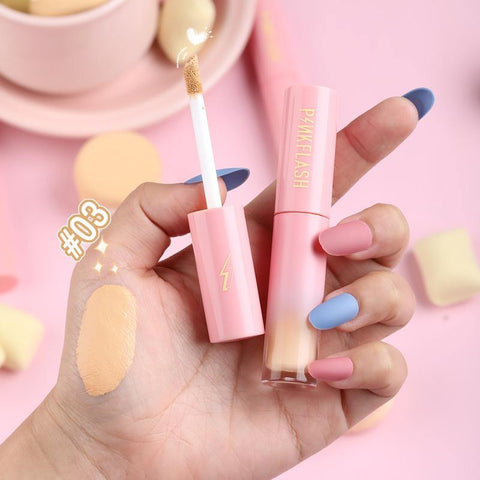 Breathable® Matte Liquid Concealer #03 - Focallure™ Arabia
