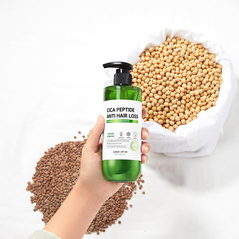 Cica Peptide Anti Hair Loss Derma Scalp Shampoo - Focallure™ Arabia