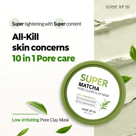 Super Matcha Pore Clean Clay Mask - Focallure™ Arabia