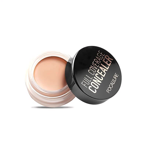 Full Coverage® Crème Concealer #04 MEDIUM HONEY - Focallure™ Arabia