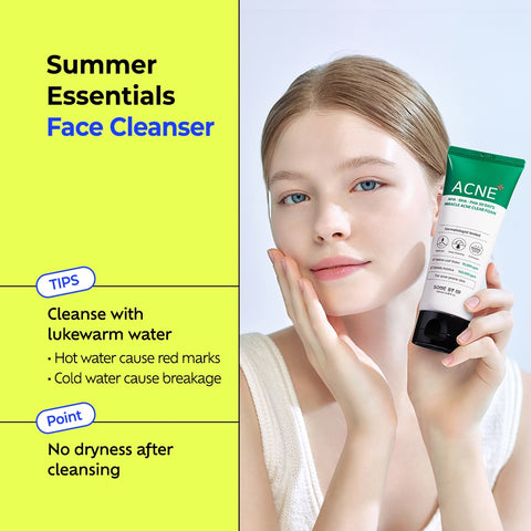 AHA-BHA-PHA 30 Days Miracle Acne Clear Foam