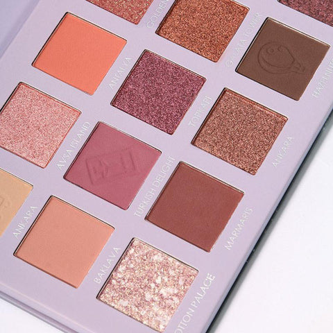 Go Travel® Eyeshadow Palette #TURKEY - Focallure™ Arabia