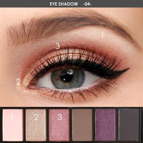 Smokey® Eyeshadow Palette #04 - Focallure™ Arabia