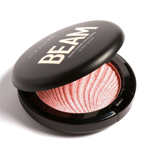 Beam® Ultra Glow Highlighter #01 PINK STEAM - Focallure™ Arabia