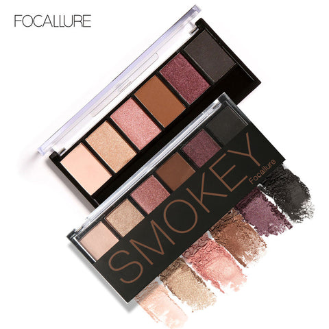 Smokey® Eyeshadow Palette #04 - Focallure™ Arabia