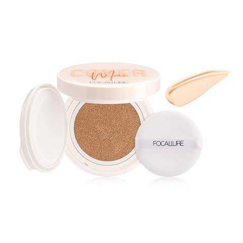 Covermax® Matte BB Cushions #04 BEIGE - Focallure™ Arabia