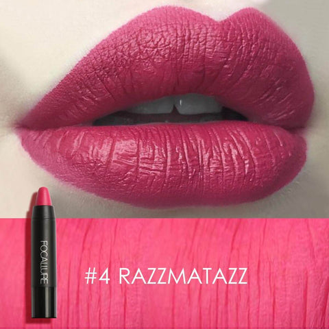 Focallure™ Matte Lip Crayon #04 RAZMATAZZ - Focallure™ Arabia