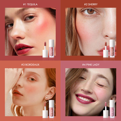 Red Wine® Liquid Blush #B01 TEQUILA - Focallure™ Arabia