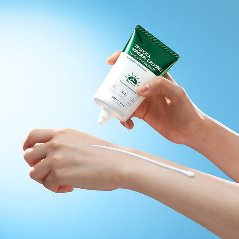 Truecica Mineral Calming Tone-Up Suncream - Focallure™ Arabia