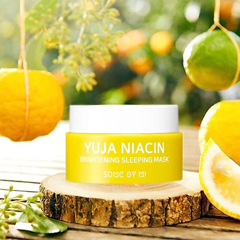 Yuja Niacin Brightening Sleeping Mask - Mini - Focallure™ Arabia