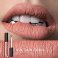 Ultra Chic Lips® Matte Liquid Lipstick #50 DARK CORAL - Focallure™ Arabia