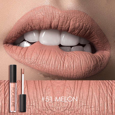 Ultra Chic Lips® Matte Liquid Lipstick #51 MELON - Focallure™ Arabia