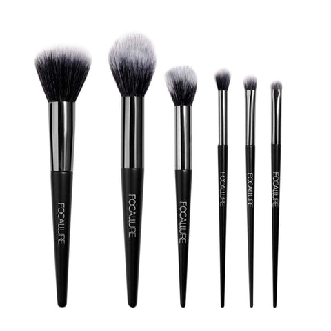 Focallure™ 6 Makeup Brushes Set - Focallure™ Arabia