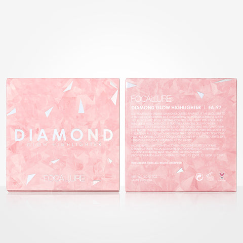 Diamond Glow® Pearlescent Highlighter #03 FANTASY LAND - Focallure™ Arabia