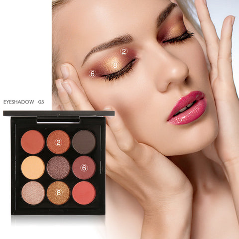 Mystique® Eyeshadow Palette #05 - Focallure™ Arabia
