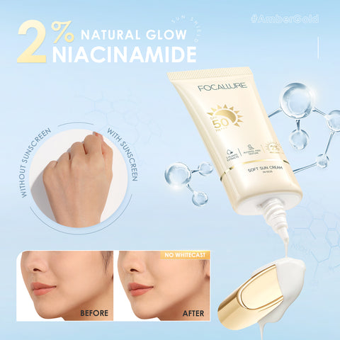 AmberGold® Intensive Defense Sunscreen SPF50PA+++