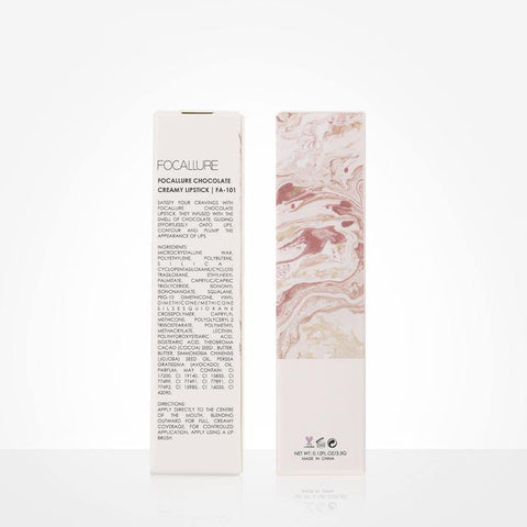 Chocolate® Lipstick (Velvet Matte) #M11 COUVERTURE - Focallure™ Arabia
