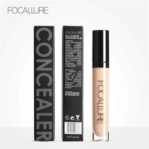 Full Coverage® Liquid Concealer #06 WHEATEN - Focallure™ Arabia