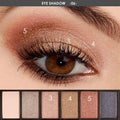 Smokey® Eyeshadow Palette #06 - Focallure™ Arabia