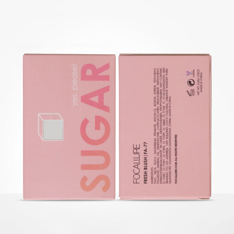 Sugar, Yes Please!® Fresh Blush Single #C06 VIVID TANGERINE - Focallure™ Arabia