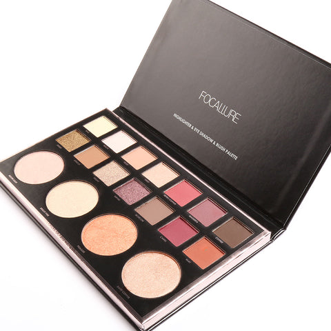 Your Eyes On Me® Eyeshadow Palette - Focallure™ Arabia