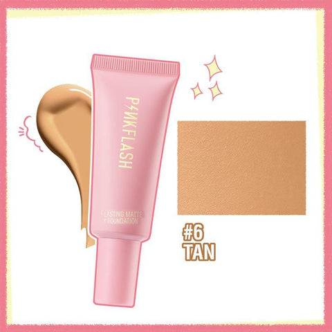 Oh Myself® Lasting Matte Foundation #06 TAN - Focallure™ Arabia