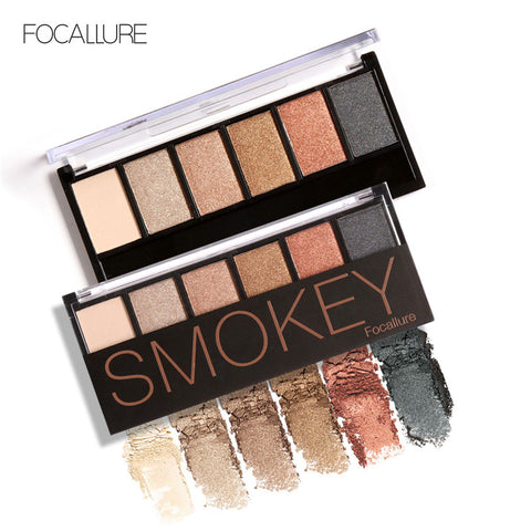 Smokey® Eyeshadow Palette #06 - Focallure™ Arabia