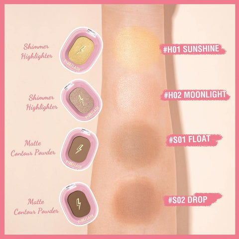 Show® Shimmer Highlighter Single #H01 SUNSHINE - Focallure™ Arabia