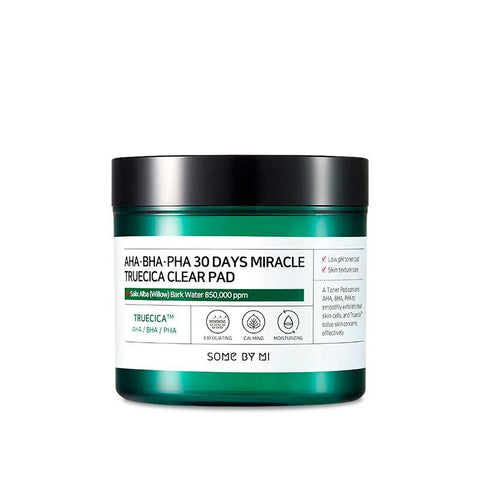 AHA-BHA-PHA 30 Days Miracle Truecica Clear Pad (70ea) - Focallure™ Arabia